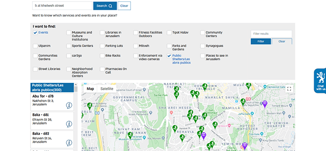 Prototype: filters before searching (benchmark reference)